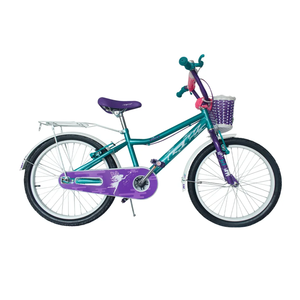 Bicicleta para niñas rin 12 gw fairy 2 a 5 años Verde GW